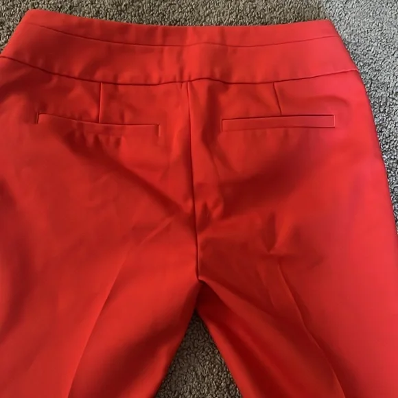 # 82 LOFT Bright Coral Pants - Picture 4 of 5